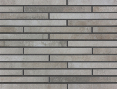 Керамическая плитка Kerastep Long Brick EK1047 147 Arctic 500х40х11 мм рядовая рис 4