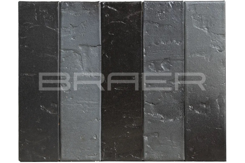 Кирпич керамический облицовочный Braer M150-M200 PRO 34.03M 1 NF 250x120x65 рис 1