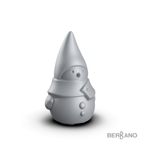 Снеговик Berkano Mr.Snowman M, размер: 55x50x90см, цвет: Concrete Gray, арт.210_025_21 рис 1