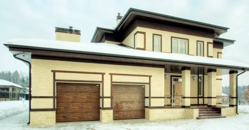 Искусственный камень плоский White Hills Толедо 400-30 бежевый рис 3