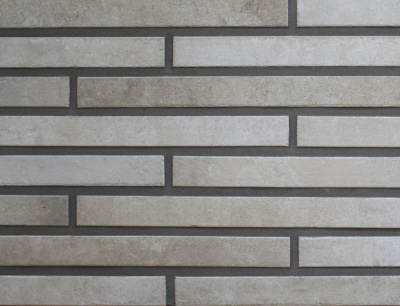Керамическая плитка Kerastep Long Brick EK1047 147 Arctic 500х40х11 мм рядовая рис 1