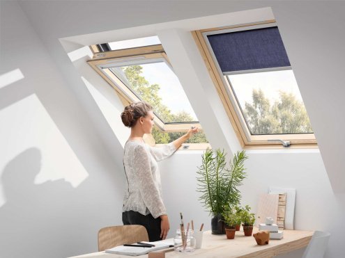 Окно мансардное Velux GLL PK08 1061B 940x1400 мм рис 2