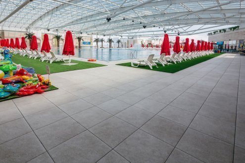 Керамогранит Atlas Concorde Cliff Beige Lastra матовая, гладкая, ректификат 600х600х20мм, рядовая плитка 610010000851 рис 11