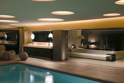 Керамогранит Atlas Concorde Landstone Walnut LASTRA матовая, структурная, ректификат 600х600х20мм, рядовая плитка 610010001168 рис 11
