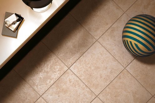 Керамогранит Atlas Concorde Landstone Walnut LASTRA матовая, структурная, ректификат 600х600х20мм, рядовая плитка 610010001168 рис 10