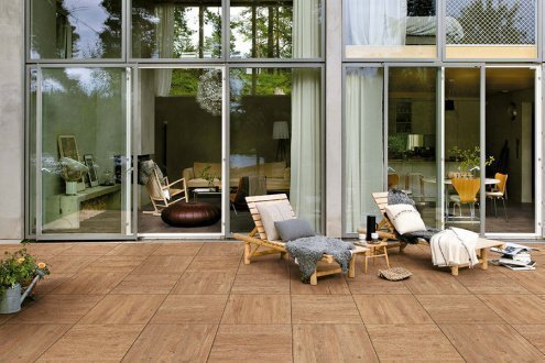 Керамогранит Atlas Concorde Oak Reserve Pure LASTRA матовая, структурная, ректификат 600х600х20мм, рядовая плитка 610010001142 рис 9
