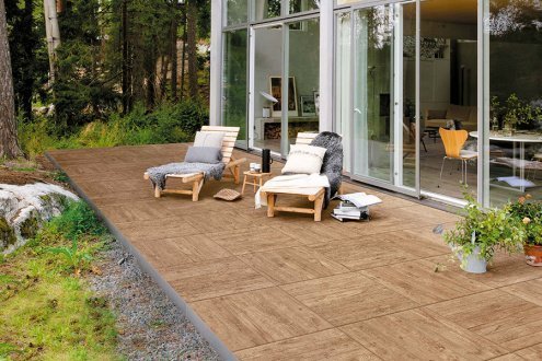 Керамогранит Atlas Concorde Oak Reserve Pure LASTRA матовая, структурная, ректификат 600х600х20мм, рядовая плитка 610010001142 рис 8