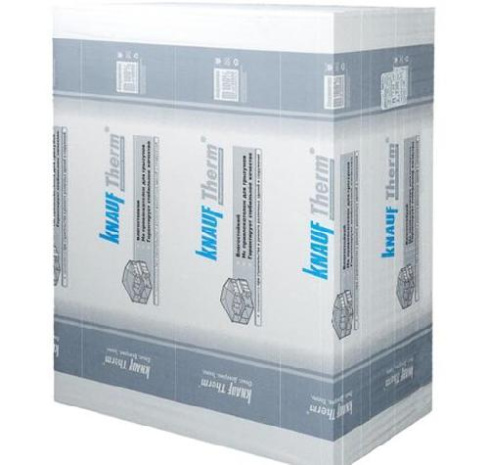 Теплоизоляция Пенополистерол Knauf Therm Фасад Pro 1000х1000х100 рис 3