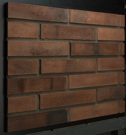 Искусственный камень угловой Lifebrick Римхен 393 коричневый рис 2