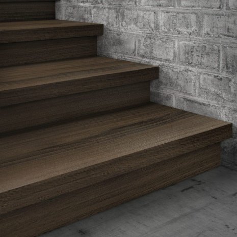 Клинкерная плитка Mykonos Legno Cassa цвет: Nogal 325, поверхность: глазурованная матовая размер: 1200х330х12мм, монолитная ступень R9 - рис 2