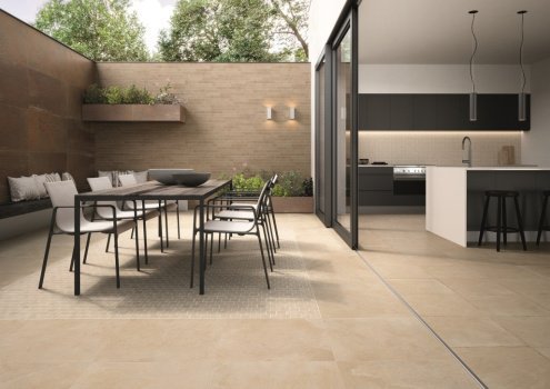 Керамогранит Italon MATERIA Warm naturale 797х296х10мм декор Brick Multiline  610110000248 рис 3