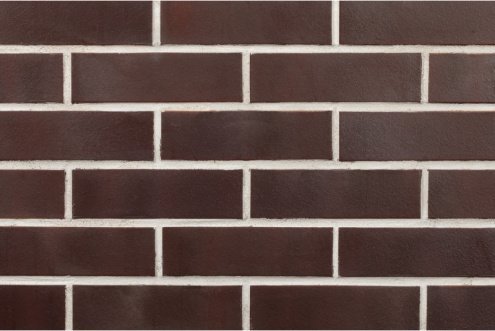 Клинкерная плитка ABC-Klinkergruppe Flamme 104213 aubergine 240х71х10 мм плоский элемент рис 1