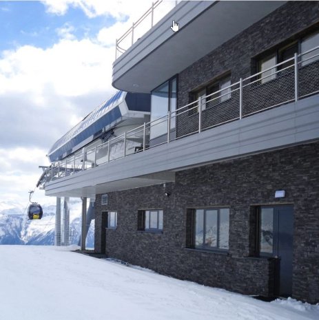 Искусственный камень плоский White Hills Каскад Рейндж 239-80 серый рис 2