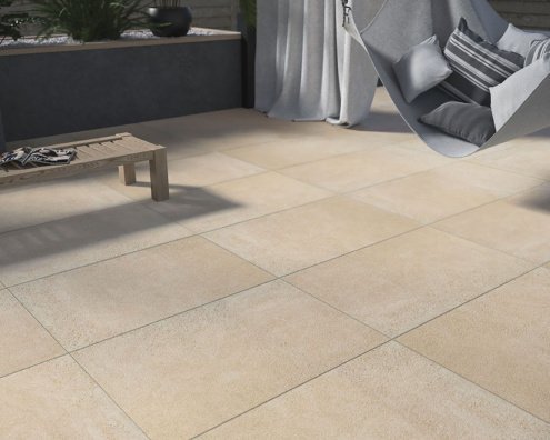 Керамогранит Paradyz Optimal Beige ретифицированная 1200х600х20мм рядовая плитка - рис 3