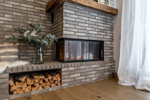 Клинкерная плитка Stroeher Kontur 8016 472 grau engobiert 240х52х12 мм плоский элемент рис 4