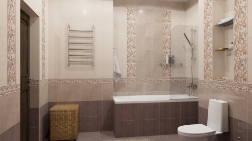 Керамическая плитка Kerama Marazzi Ломбардиа бежевый матовая 400х250х8мм рядовая плитка 6401 рис 3