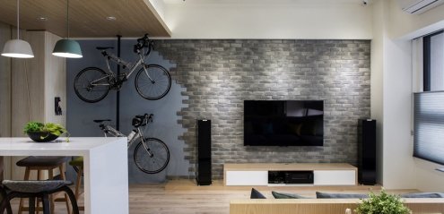 Искусственный камень плоский White Hills Эрдинг Брик 677-80 серый рис 2