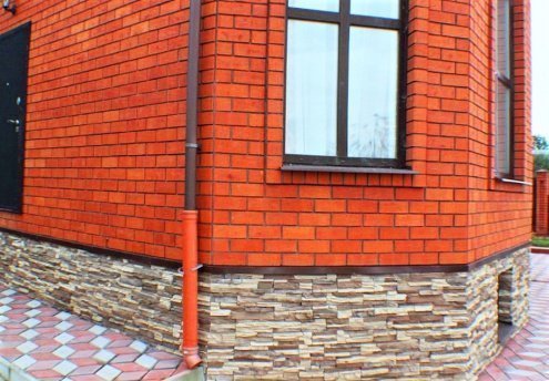 Искусственный камень плоский Leonardo Stone Шампань 874 коричневый рис 3