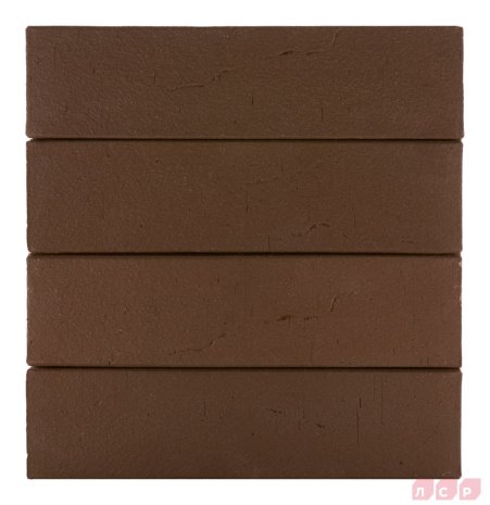 Кирпич клинкерный ЛСР Кёльн М300 коричневый 0,7 NF винтаж рис 5