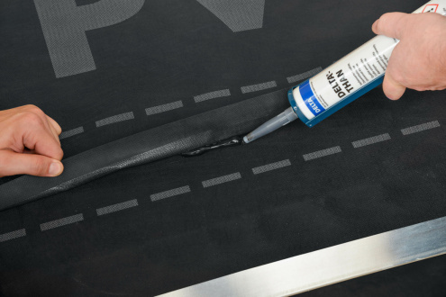 Клей для гидроизоляции DELTA Than 310 мл рис 3