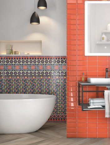 Керамическая плитка Kerama Marazzi Алькасар орнамент глянцевая 150х74 х9,2мм декор HGD/A321/16000 рис 3