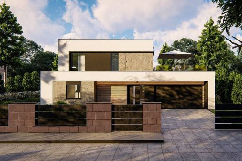 Искусственный камень плоский Eco Stone Вилла 07-06 коричневый рис 2