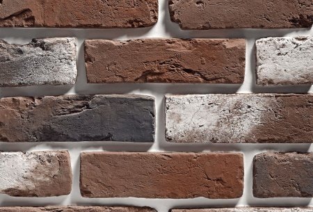 Искусственный камень угловой Leonardo Stone Орлеан 408 коричневый рис 1