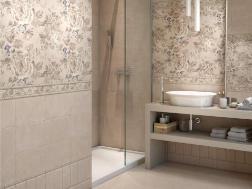 Керамическая плитка Kerama Marazzi Бисер бежевый матовая 200х14х12мм бордюр POF012 рис 2