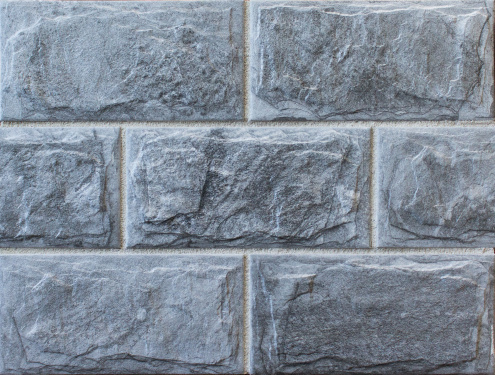 Керамическая плитка SilverFox Anes SLF413 gris 300х150х8,7 мм рядовая рис 1