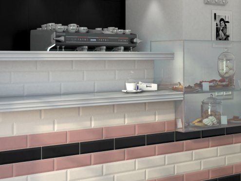 Керамическая плитка Kerama Marazzi Гамма черный матовая 285х85х9,2мм рядовая плитка 9002 рис 3