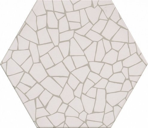 Керамогранит Kerama Marazzi Парк Гуэля бело-серый лаппатированная 334х290х8мм рядовая плитка SG27009N рис 1