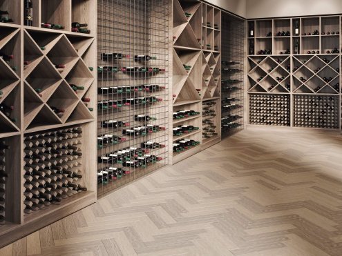 Керамогранит Kerama Marazzi Про Браш темно-серый матовая 800х130х11мм рядовая плитка DD730200R рис 3