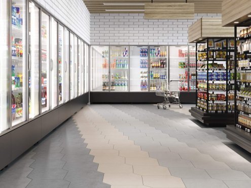 Керамогранит Kerama Marazzi Про Плэйн коричневый матовая 300х300х8мм рядовая плитка DD950500N рис 3