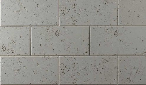 Искусственный камень плоский Eco Stone Кастелло 400 11 бежевый рис 1