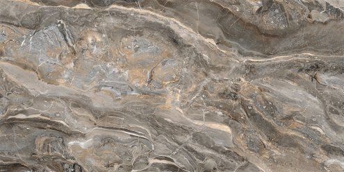 Керамогранит Vitra MarbleSet Оробико Темный Греж lappato 1200х600х8 мм рядовая плитка K951333LPR01VTER рис 1