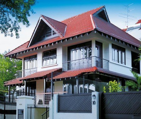 Керамическая черепица рядовая Creaton Harmonie nuance wienrot  ангоб 410х250 мм рис 2