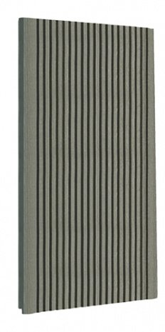 Террасная доска Terradeck Eco, односторонний профиль, шлифованная, размер: 155*28*3000мм, цвет: серый рис 1