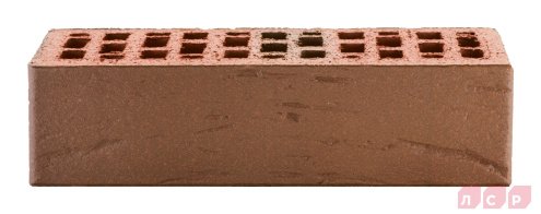 Кирпич керамический ЛСР М150 красный флэш 1 NF 250х120х65 рустик рис 3