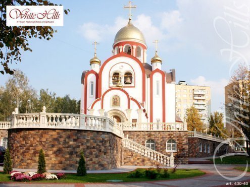 Искусственный камень угловой White Hills Шеффилд 430-45 коричневый рис 5