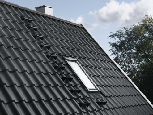 Окно выход на крышу Velux GXL MK04 3070 780x980 мм рис 4