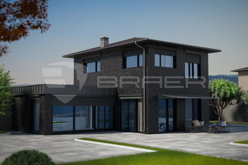 Кирпич керамический облицовочный Braer M150-M200 PRO 34.12М 1 NF 250x120x65 рис 2