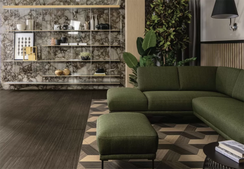 Керамогранит Casa Dolce Casa Nature mood Riverbed Glossy неглазурованная 2800х1200х6 мм рядовая плитка 774721 рис 2