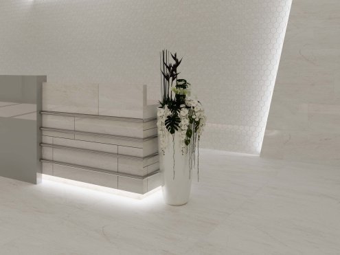 Керамогранит Estima Marmulla MA01 полированная 1200х600х10 мм рядовая плитка MA01 рис 4