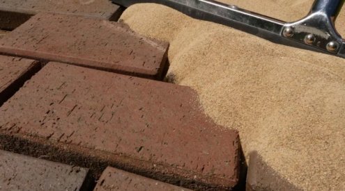 Модифицированный песок для заполнения швов Perfekta Ландшафт Песок Полимер, цвет: бежевый (мешок 25кг) рис 3