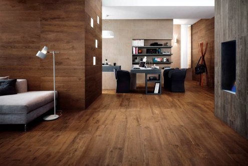 Керамогранит Laminam Russia L-wood Noce матовая 1000х3000х3,5мм рядовая плитка LAMF009226 рис 2