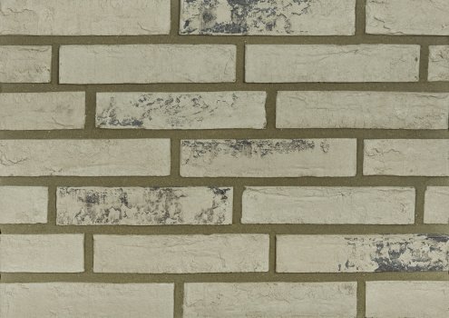 Искусственный камень плоский Lifebrick Клио 450 белый рис 1