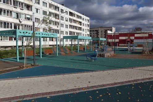 Брусчатка Выбор Стандарт Прямоугольник белый частичный прокрас 200х100х60 мм рис 3