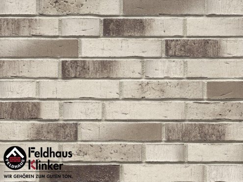Кирпич клинкерный Feldhaus Klinker Vario М1000 K948DF 240х115х52 argo silum рельефный рис 1