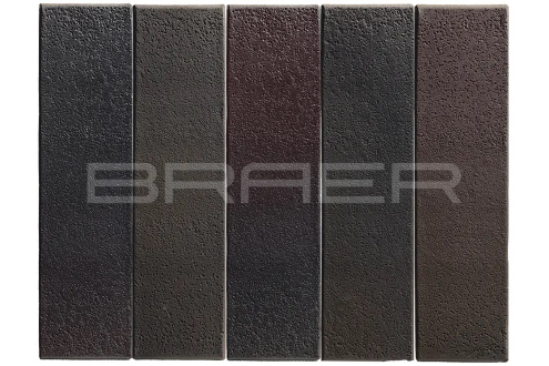 Кирпич керамический облицовочный Braer M150-M200 PRO 28.02 1 NF 250x120x65 рис 1