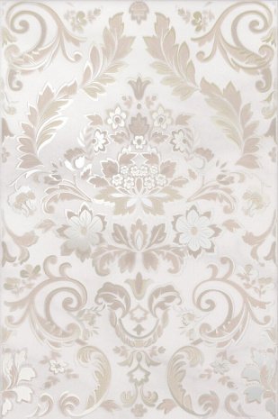 Керамическая плитка Kerama Marazzi Висконти белый глянцевая 300х200х6,9мм декор HGD/A422/8326 рис 1
